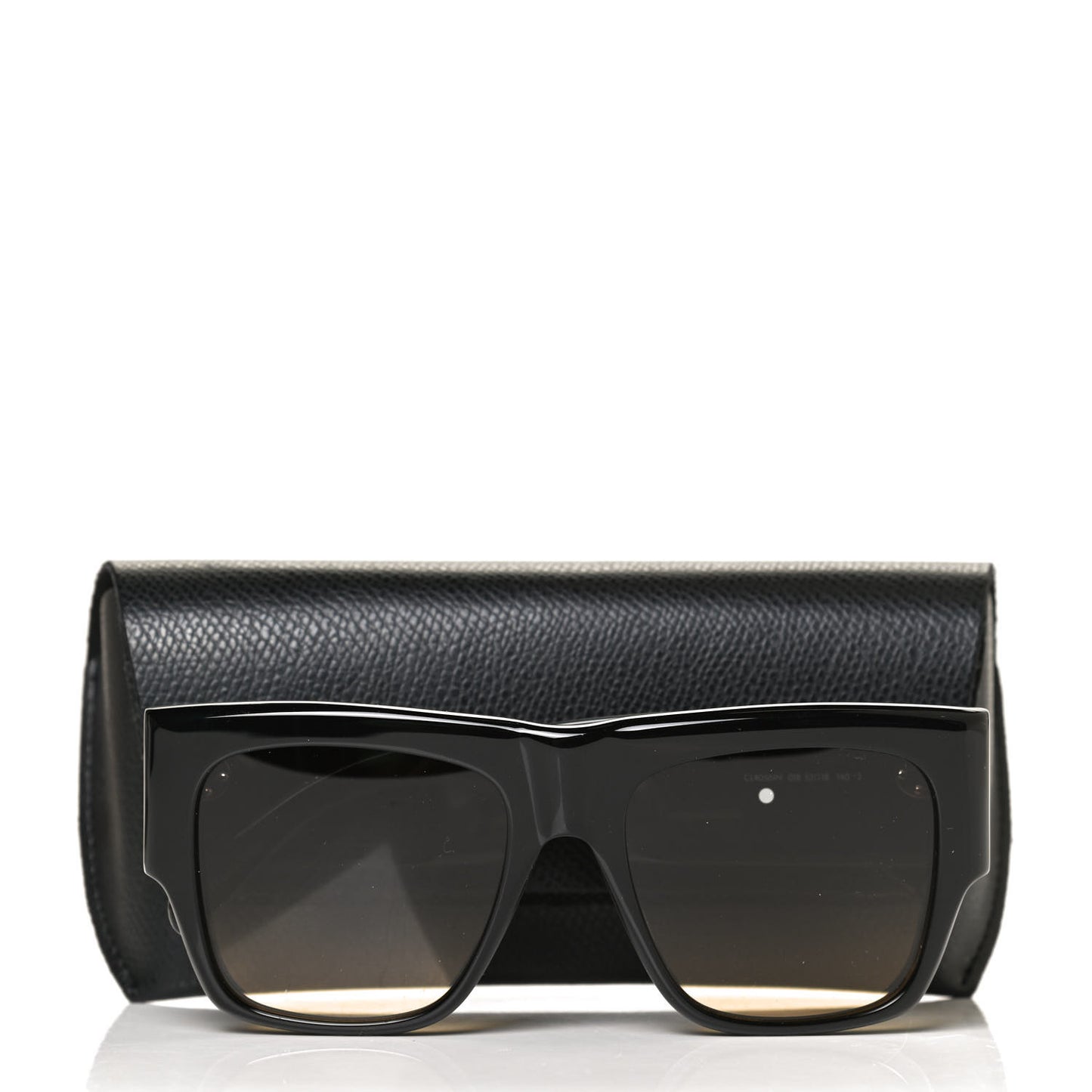 Acetate Rectangular Sunglasses CL4056IN Black