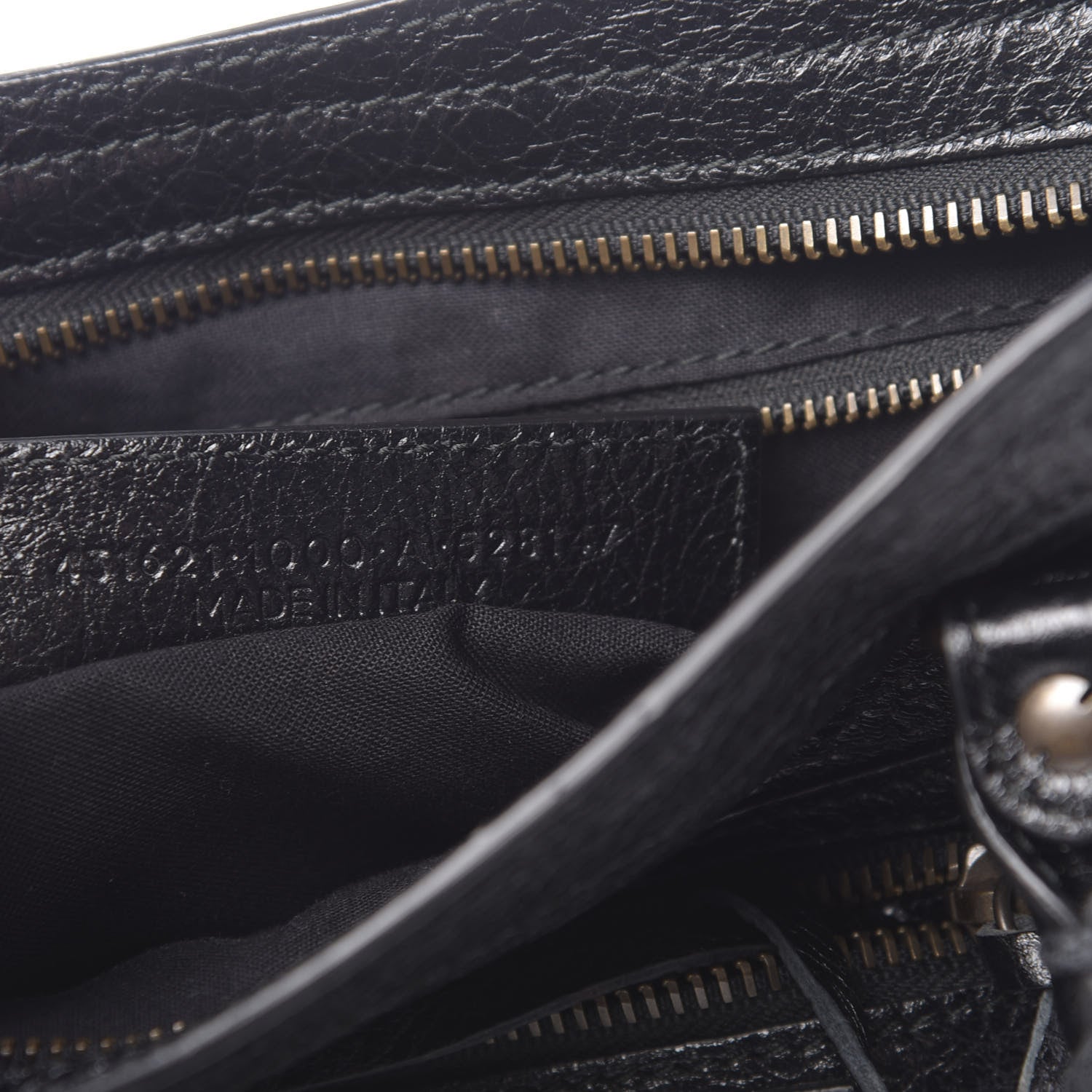 Balenciaga Agneau Classic Hardware S City Black 7 of 10