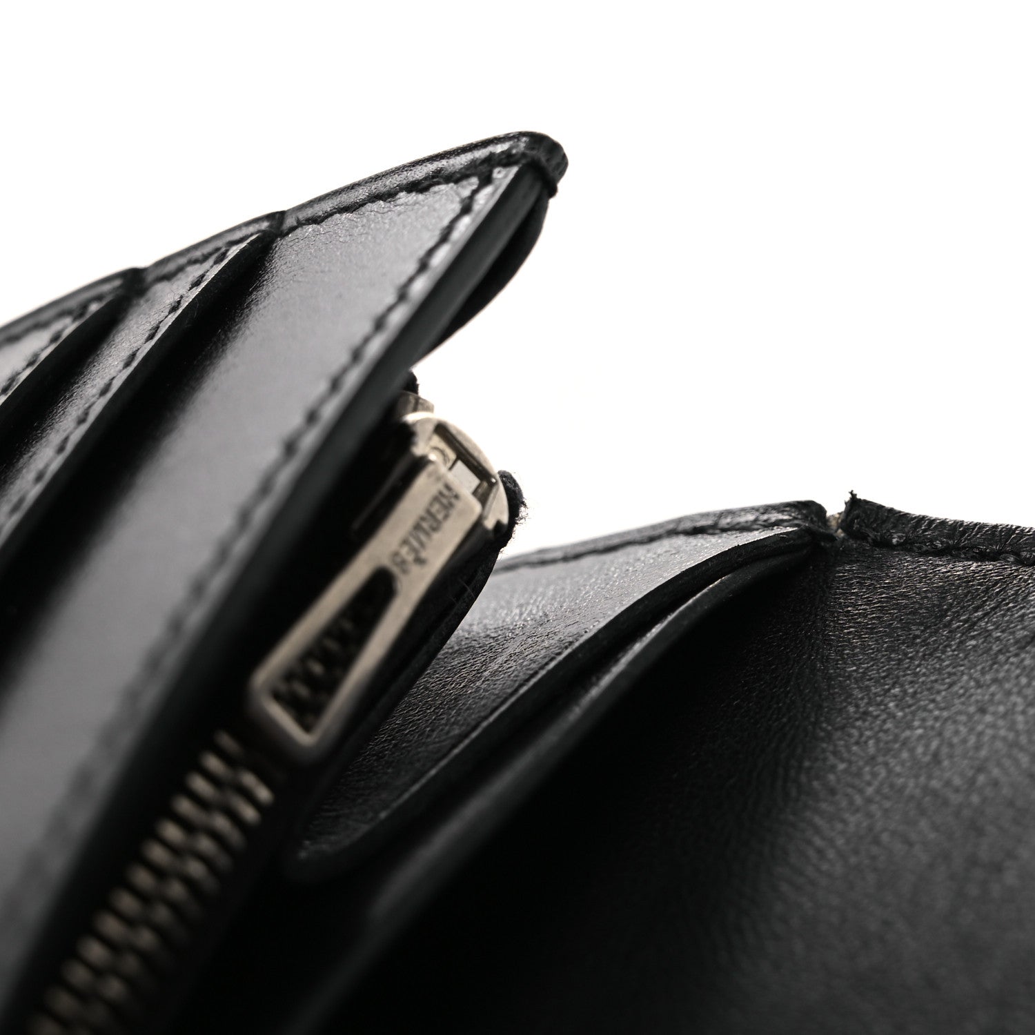 Hermes Box Constance Short Wallet Black 8 of 12