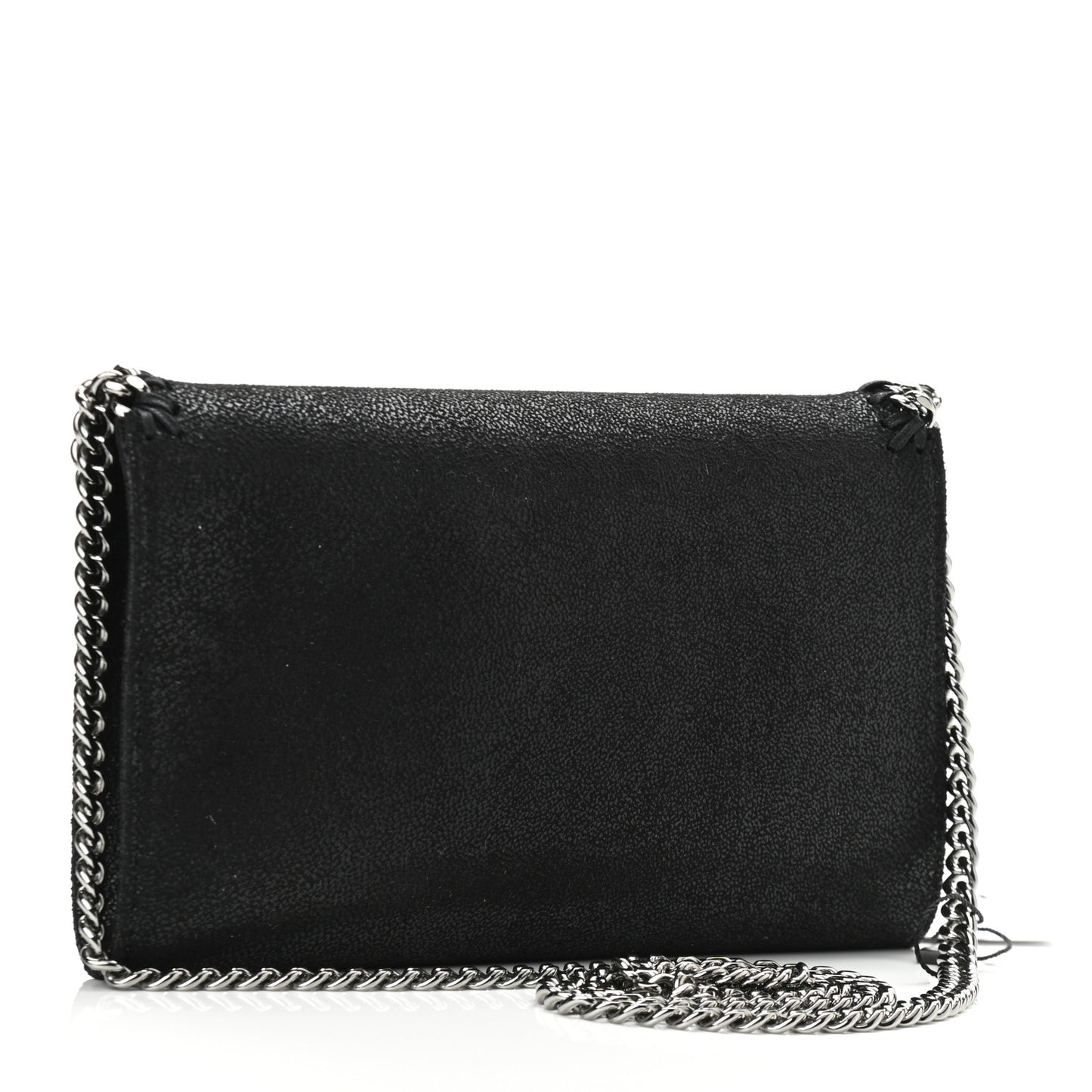 Shaggy Deer Falabella Mini Crossbody Bag Black
