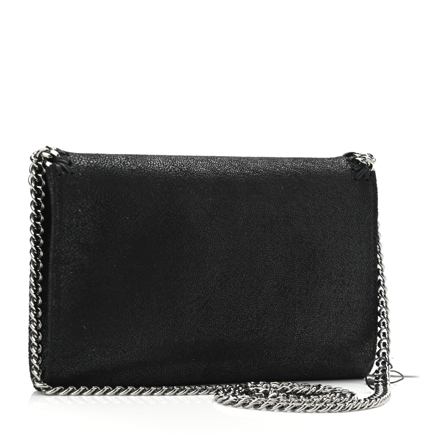 Stella McCartney Shaggy Deer Falabella Mini Crossbody Bag Black 2 of 8