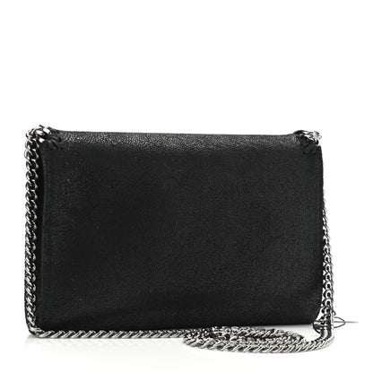 Stella McCartney Shaggy Deer Falabella Mini Crossbody Bag Black 2 of 8