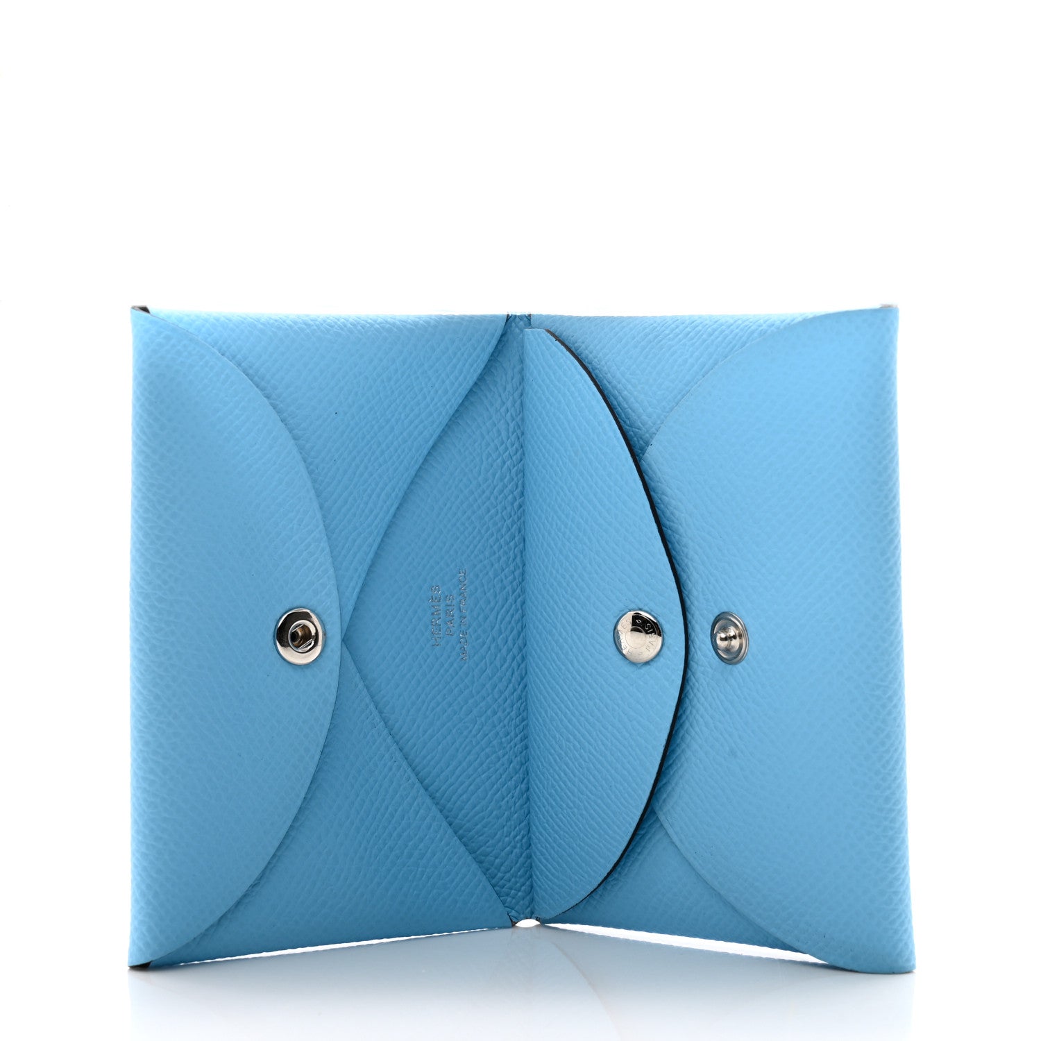 Hermes Epsom Calvi Duo Card Case 5 of 7