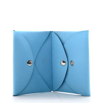 Hermes Epsom Calvi Duo Card Case 5 of 7