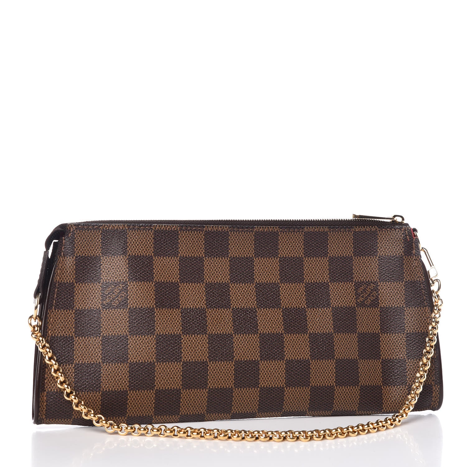 Louis Vuitton Damier Ebene Sophie Clutch 3 of 9