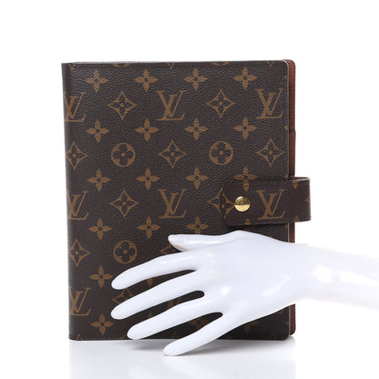Louis Vuitton Monogram Large Ring Agenda Cover 2 of 6