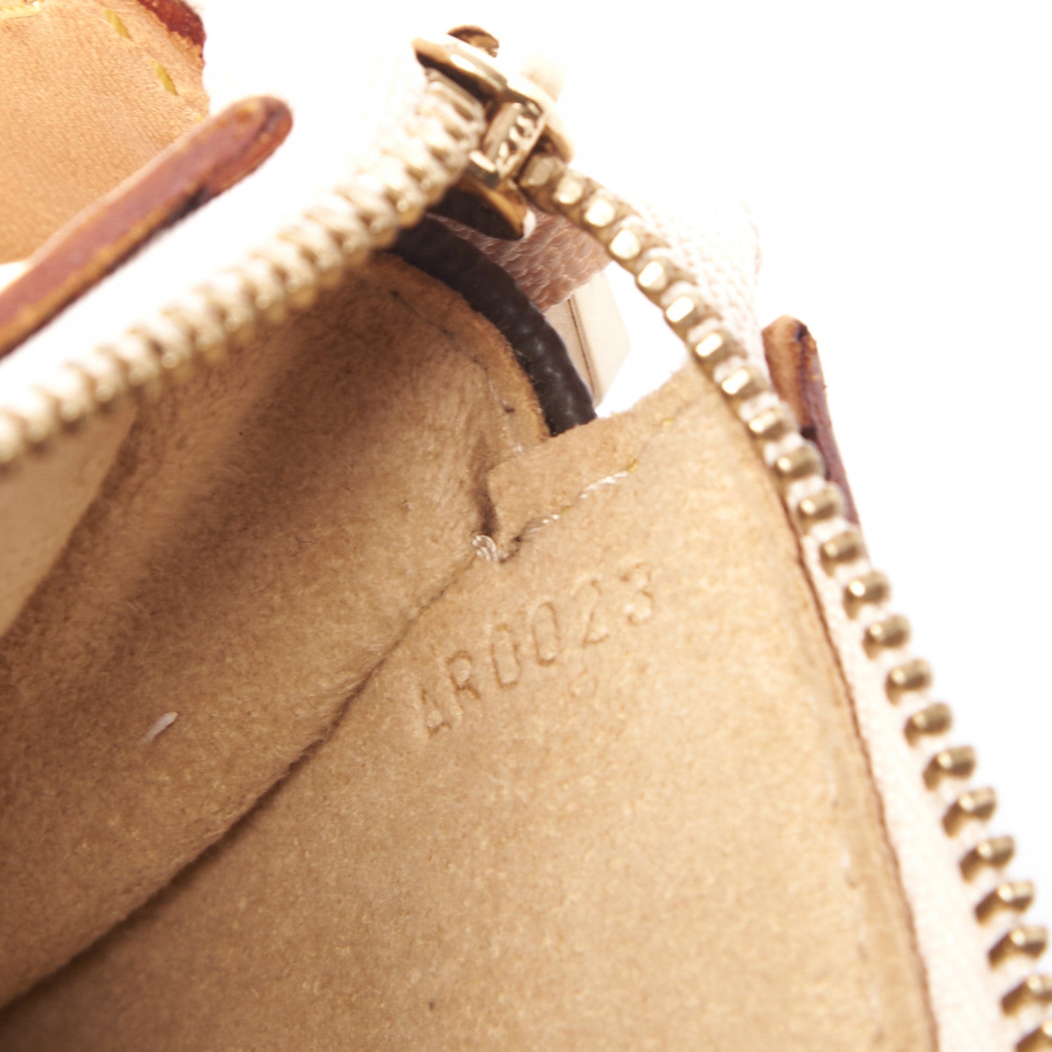Louis Vuitton Monogram Cherry Blossom Pochette Accessories Brown 7 of 7