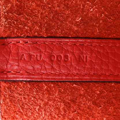 Hermes Taurillon Clemence Picotin Lock 22 MM Rouge Tomate 6 of 11