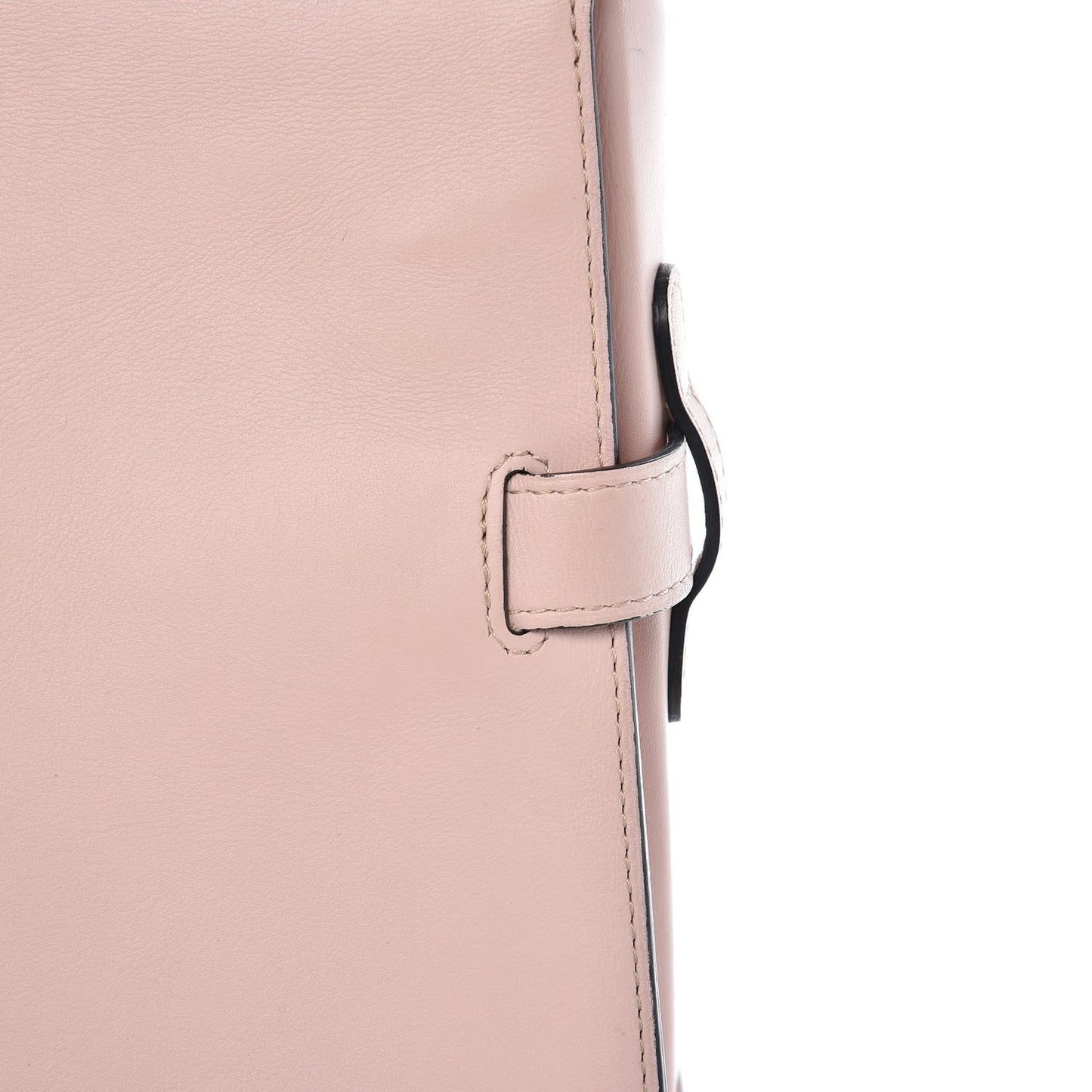 Calfskin GM Tempete Satchel Nude