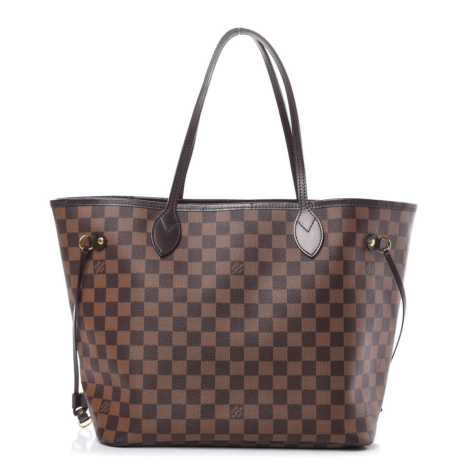 Louis Vuitton Damier Ebene Neverfull MM 1 of 15