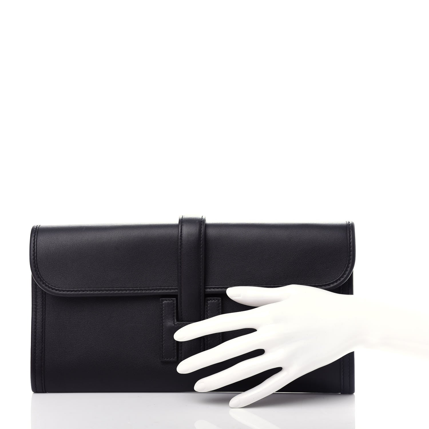 Hermes Swift Jige Elan 29 Clutch Black 2 of 7