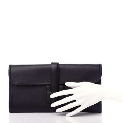 Hermes Swift Jige Elan 29 Clutch Black 2 of 7