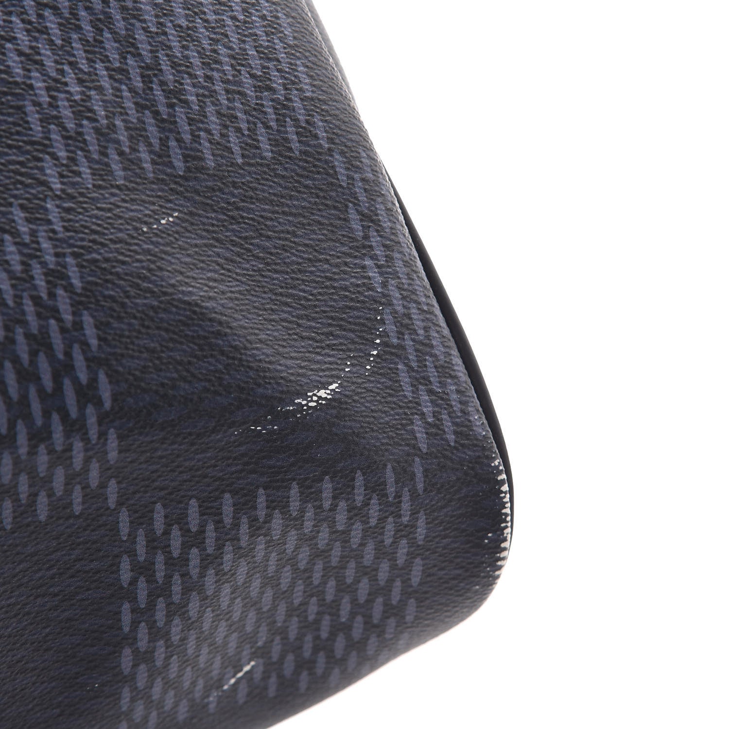 Louis Vuitton Damier Cobalt America's Cup Regatta Keepall Bandouliere 55 11 of 18