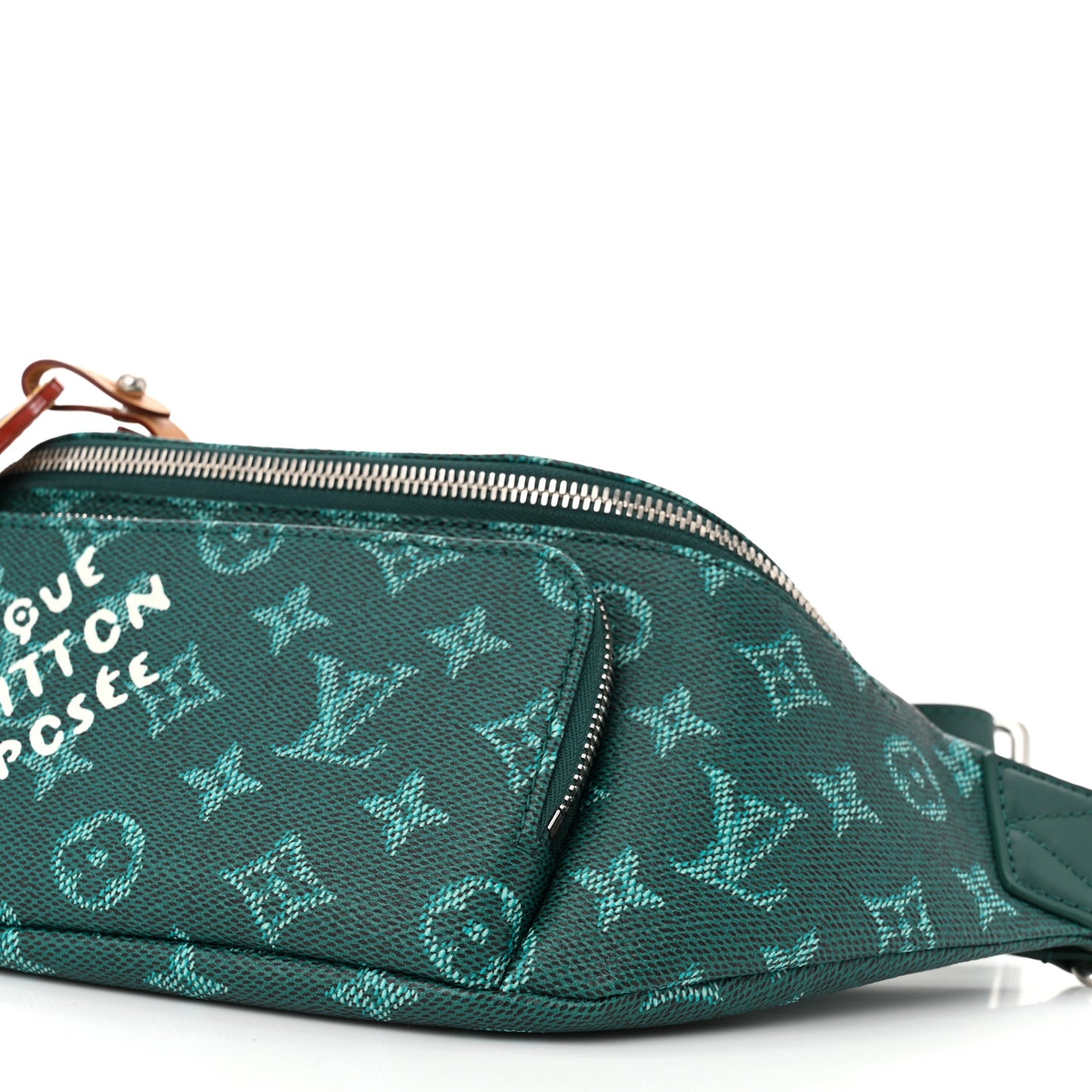 Monogram Heritage Rush Bumbag Green