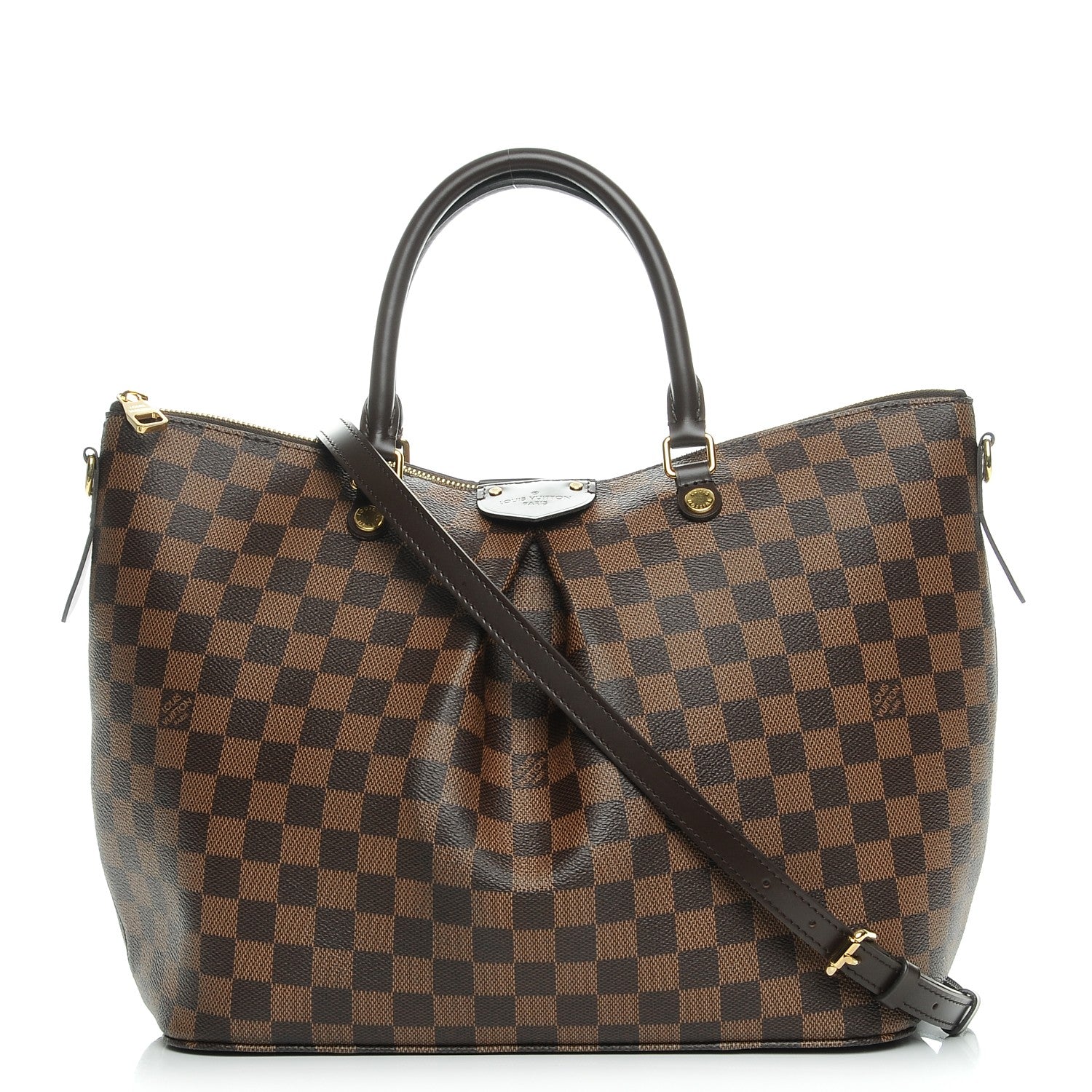 Louis Vuitton Damier Ebene Siena GM 1 of 9