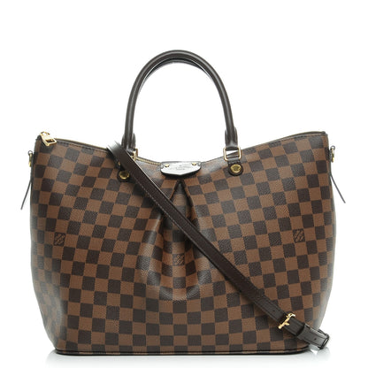 Louis Vuitton Damier Ebene Siena GM 1 of 9