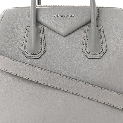 Givenchy Sugar Goatskin Medium Antigona Pearl Grey 8 of 14