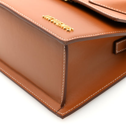Jacquemus Smooth Calfskin Le Grand Chiquito Light Brown 9 of 9