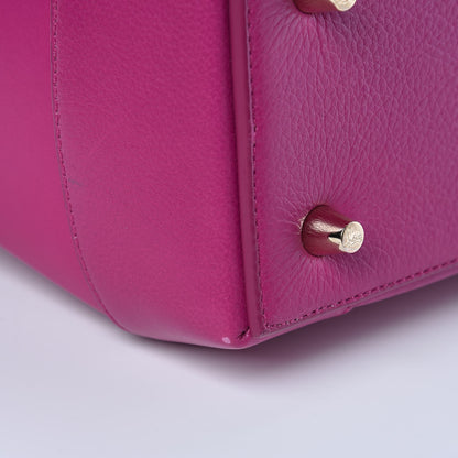 Christian Louboutin Calfskin Small Eloise Tote Fuchsia 10 of 12