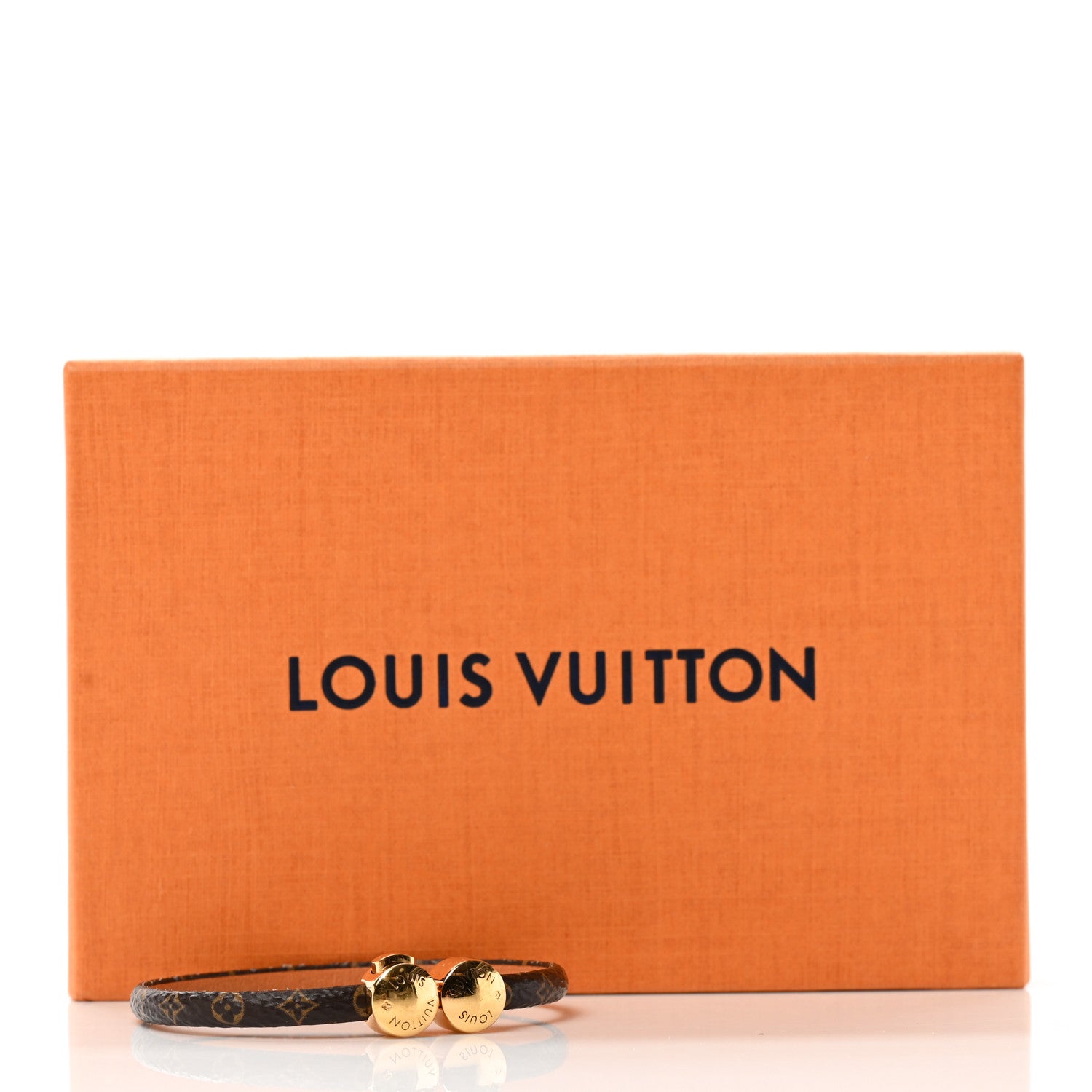 Louis Vuitton Monogram Mini Historic Bracelet 17 6 of 6