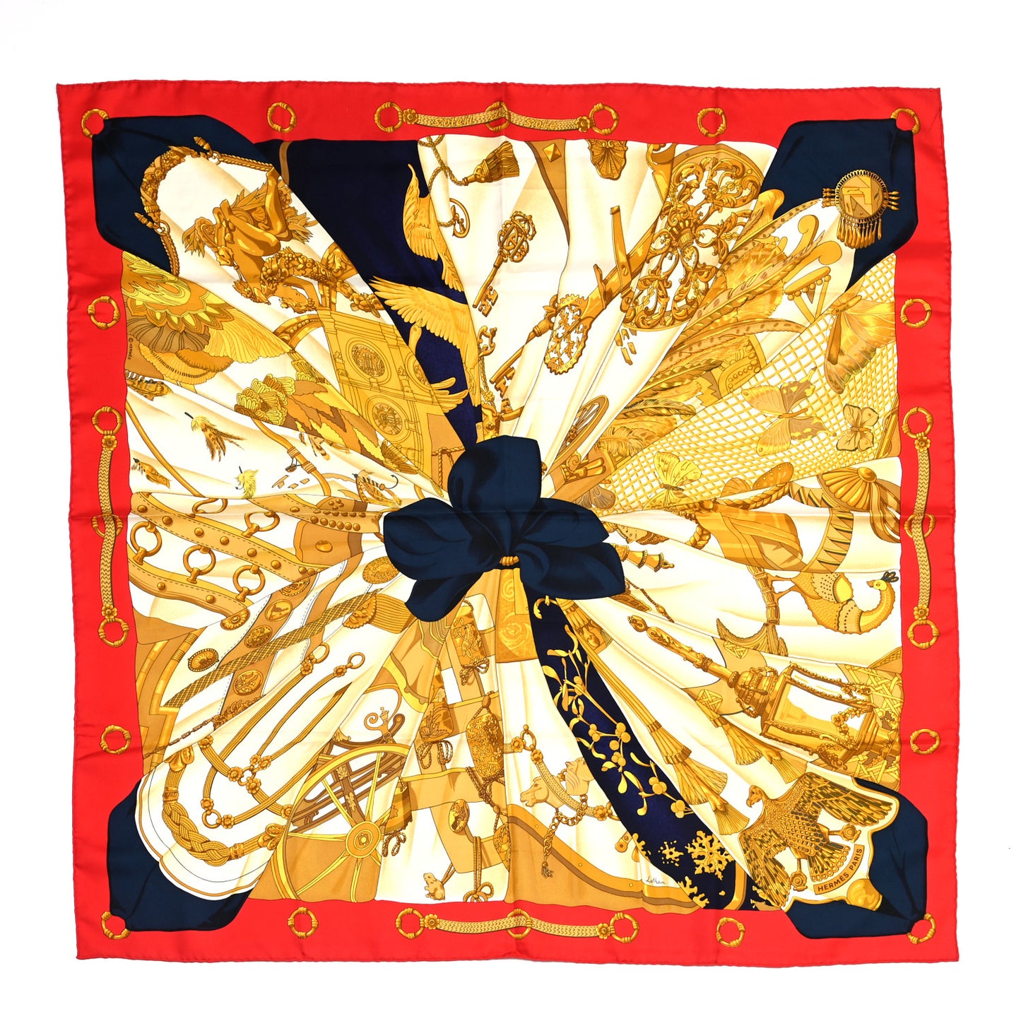 Silk Soleil De Soie Scarf 90