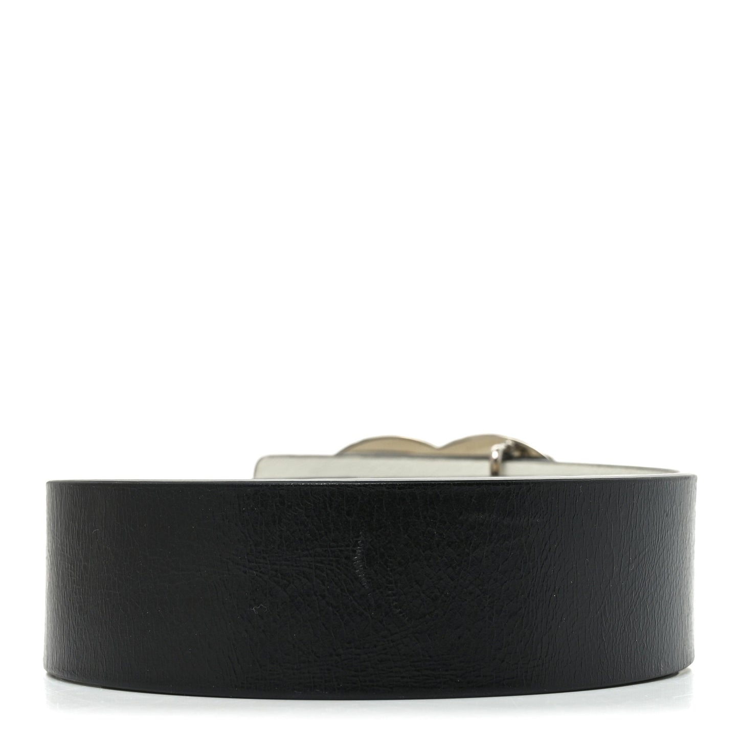 Calfskin CC Reversible Belt 85 34 Black White