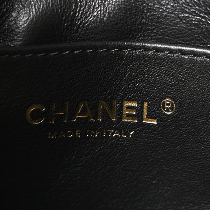 Chanel Lambskin Enamel Strass Quilted Mini Paris Monaco Flap Black 6 of 10