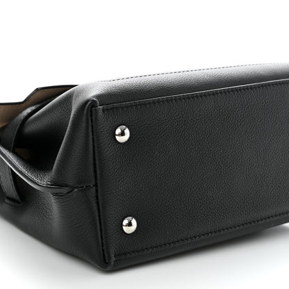 Louis Vuitton Calfskin Lockme Ever BB Black 8 of 9
