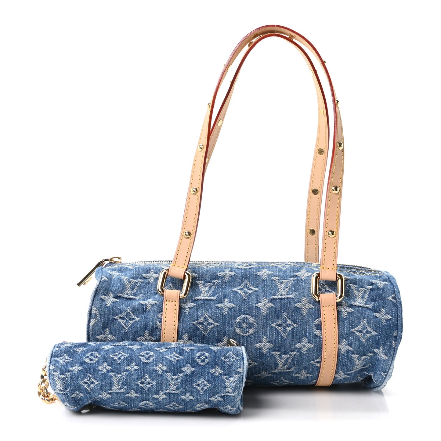 Monogram Denim Papillon Denim Blue