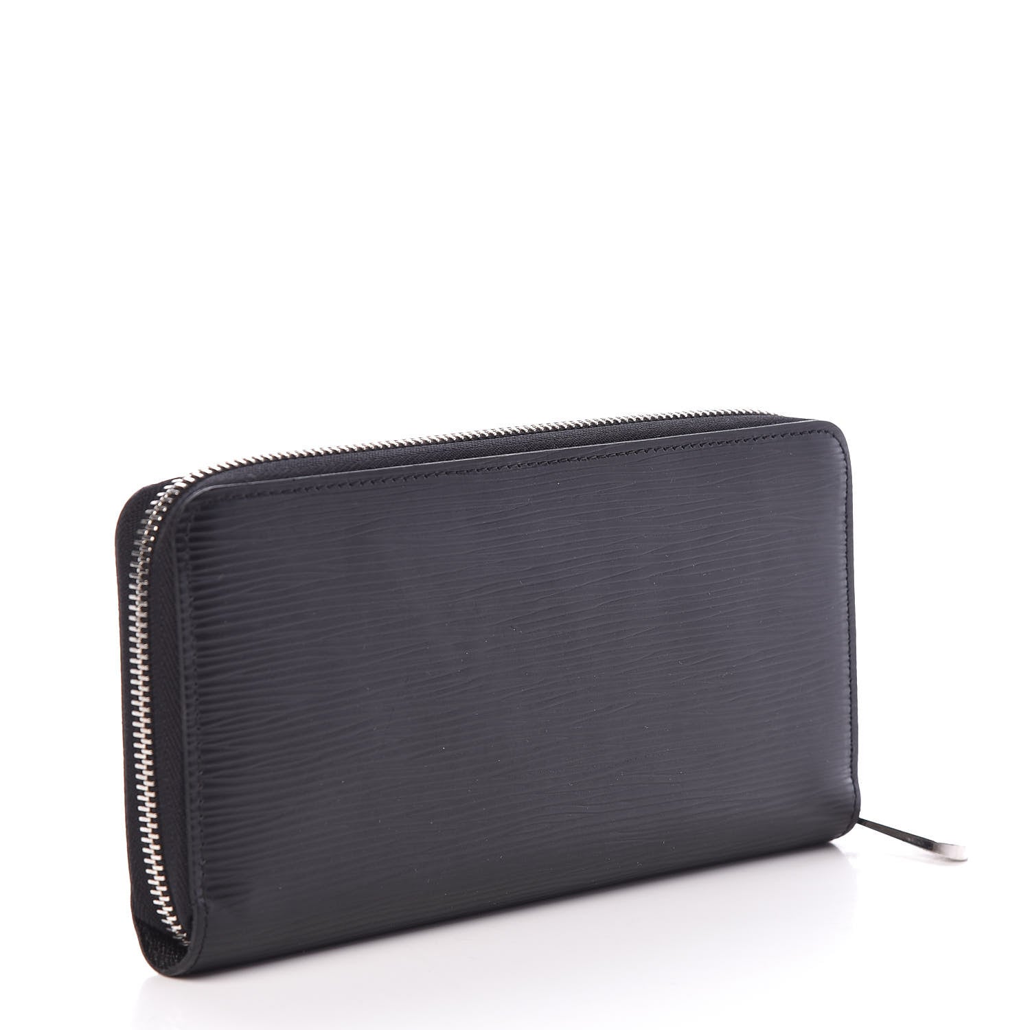 Louis Vuitton Epi Zippy Wallet Black 3 of 7
