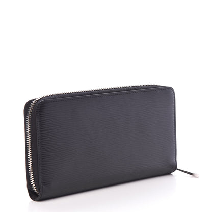 Louis Vuitton Epi Zippy Wallet Black 3 of 7