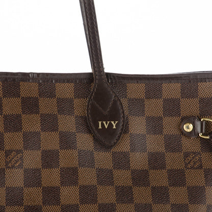Louis Vuitton Damier Ebene Neverfull MM 9 of 13