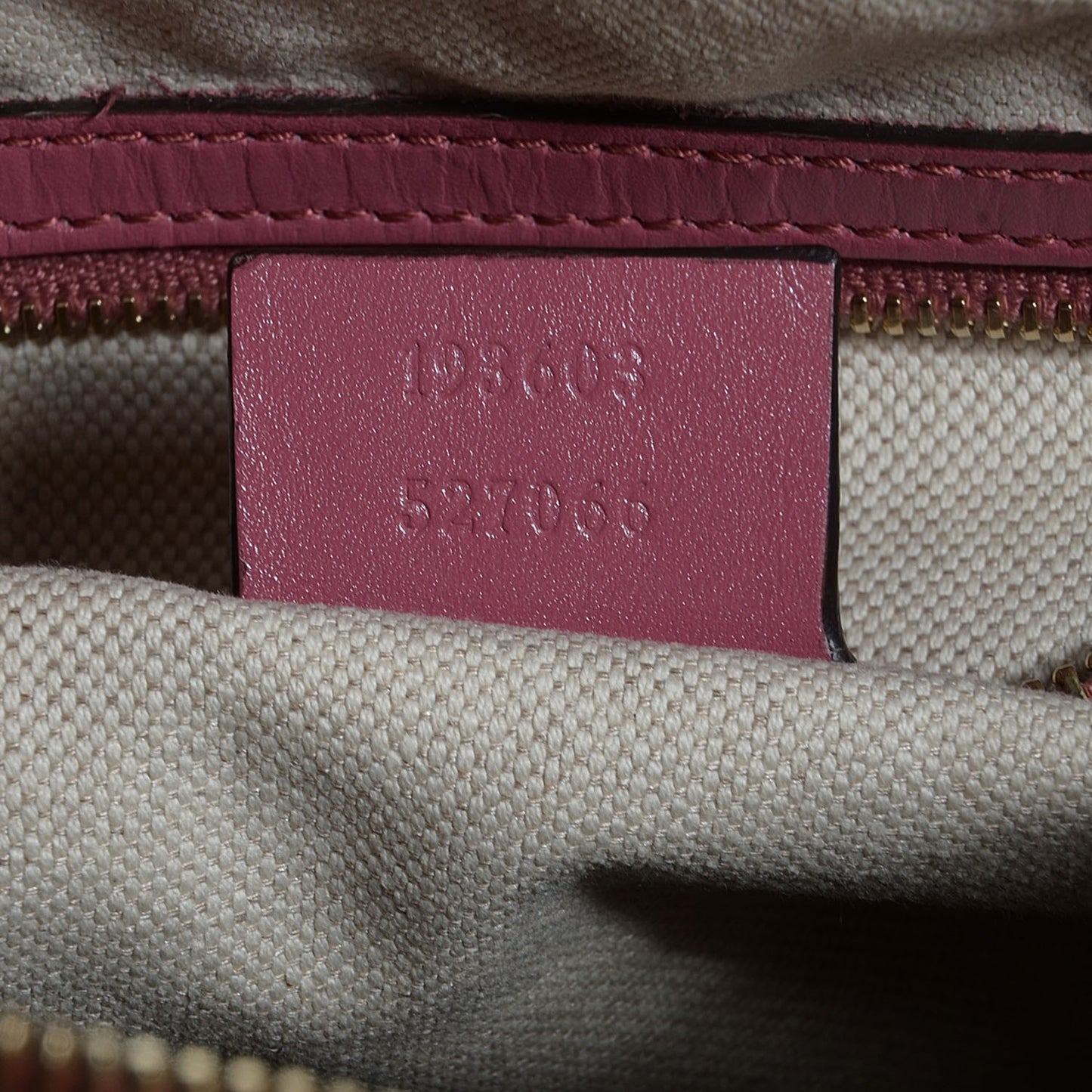 Imprime Monogram Medium Joy Boston Vintage Rose