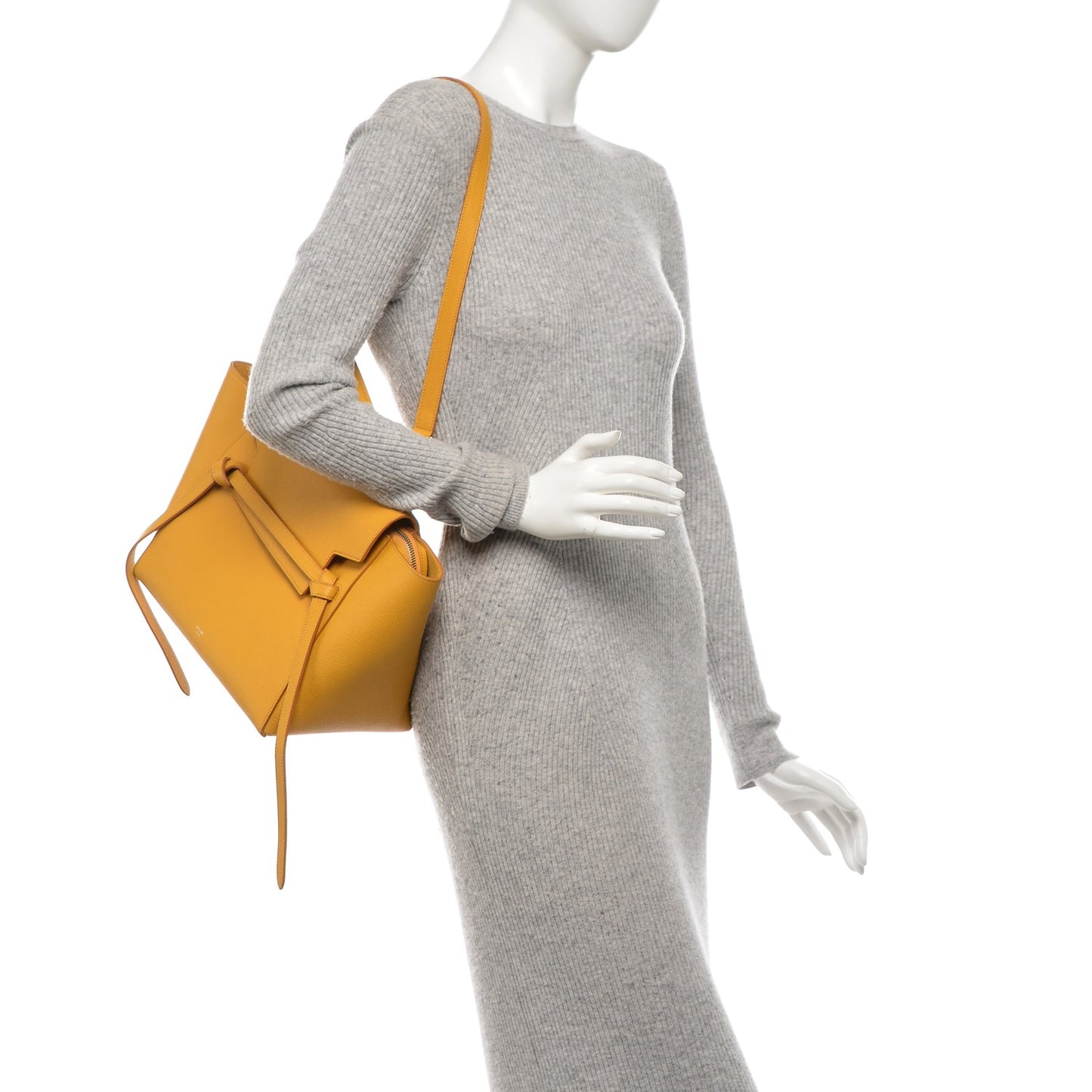 Grained Calfskin Mini Belt Bag Imperial