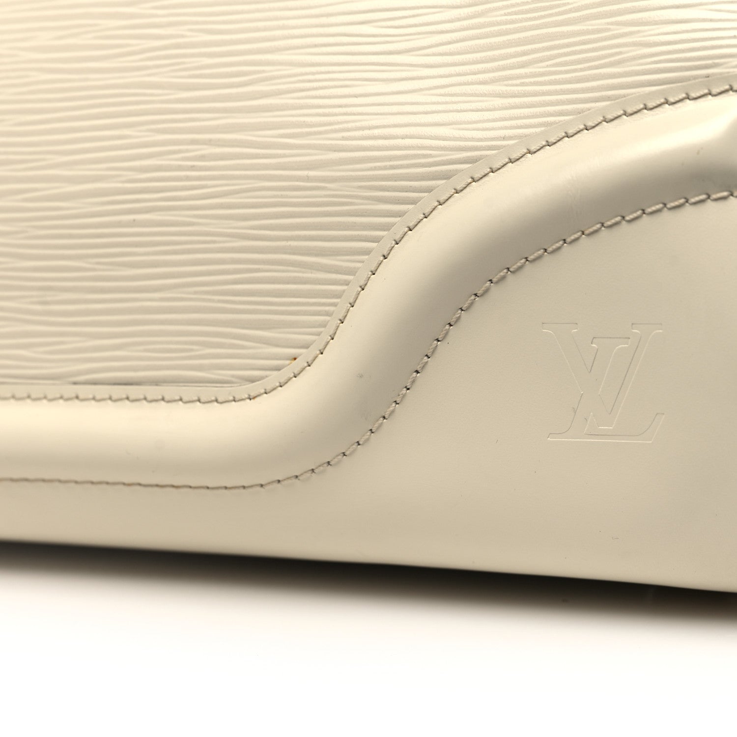 Louis Vuitton Epi Bowling Montaigne PM Ivory 15 of 15