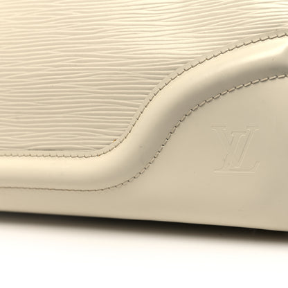Louis Vuitton Epi Bowling Montaigne PM Ivory 15 of 15
