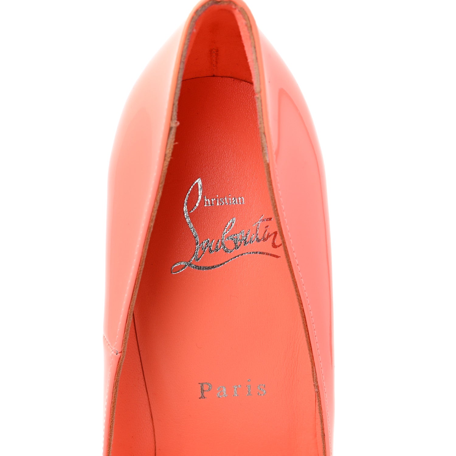 Christian Louboutin Patent So Kate 120 Pumps 38 Drag 7 of 8