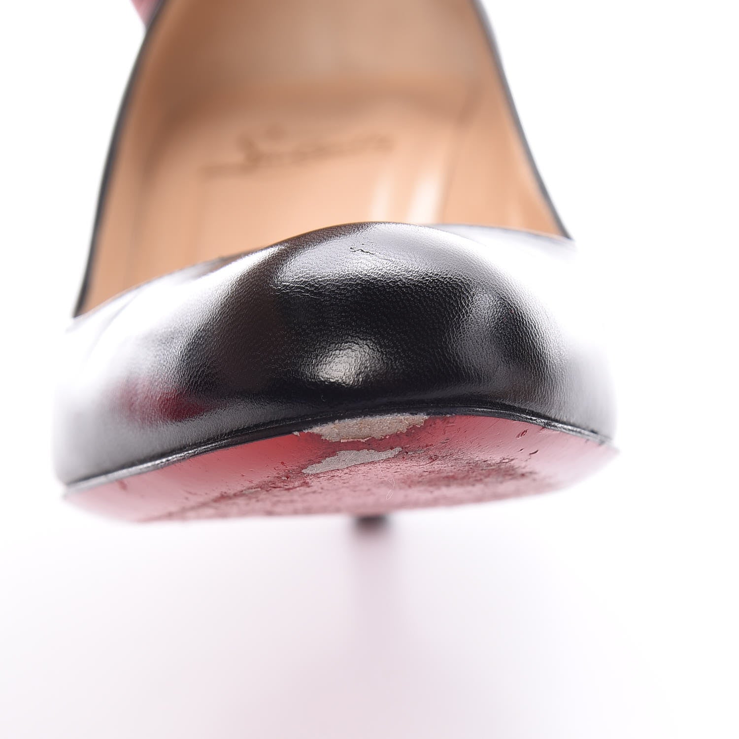 Christian Louboutin Shiny Nappa Simple 70 Pumps 37 Black 10 of 12