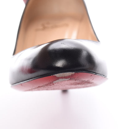 Christian Louboutin Shiny Nappa Simple 70 Pumps 37 Black 10 of 12