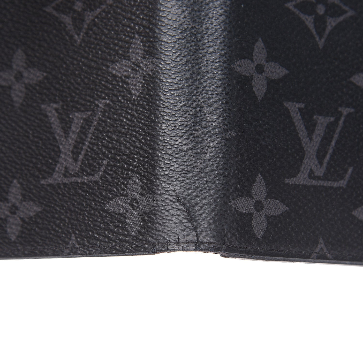Louis Vuitton Monogram Eclipse iPhone X Folio Case 7 of 9