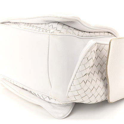Bottega Veneta Cervo Cocker Hobo Bianco White 9 of 11