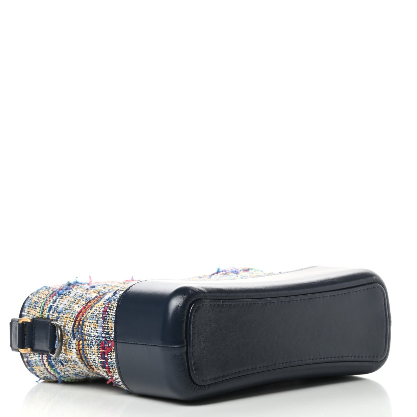 Tweed Calfskin Medium Gabrielle Hobo Blue
