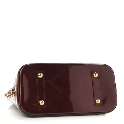 Louis Vuitton Vernis Alma PM Rouge Fauviste 4 of 10