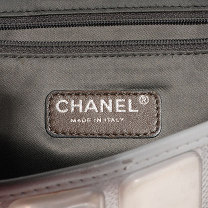Chanel Vinyl Ice Cube Large Flap Bag 5 of 7