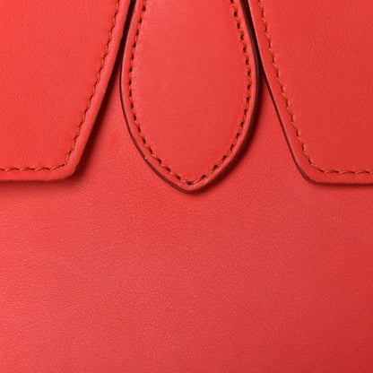 Celine Smooth Calfskin Mini Tie Knot Tote Alizarin 17 of 21