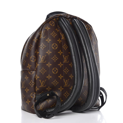 Louis Vuitton Monogram Palm Springs Backpack MM 3 of 8