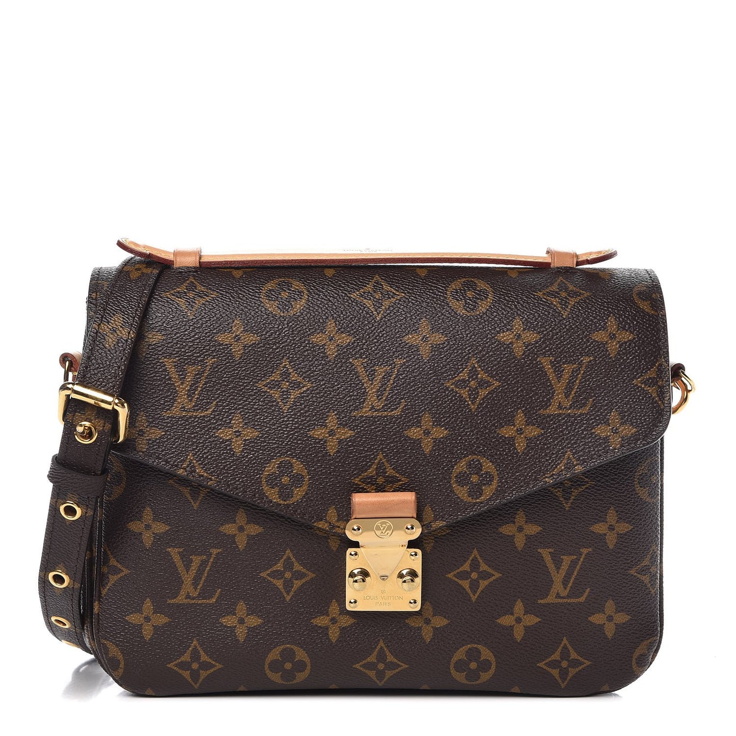 Monogram Pochette Metis