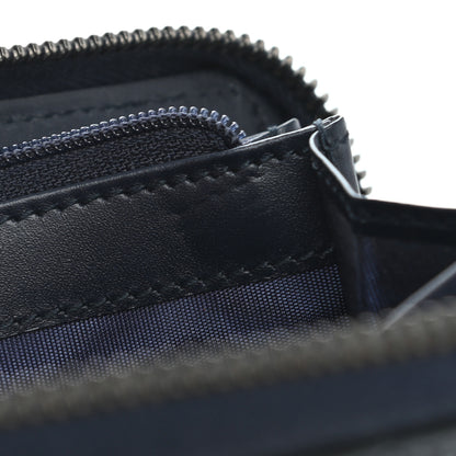 Gucci Guccissima Zip Around Wallet Blue 8 of 11