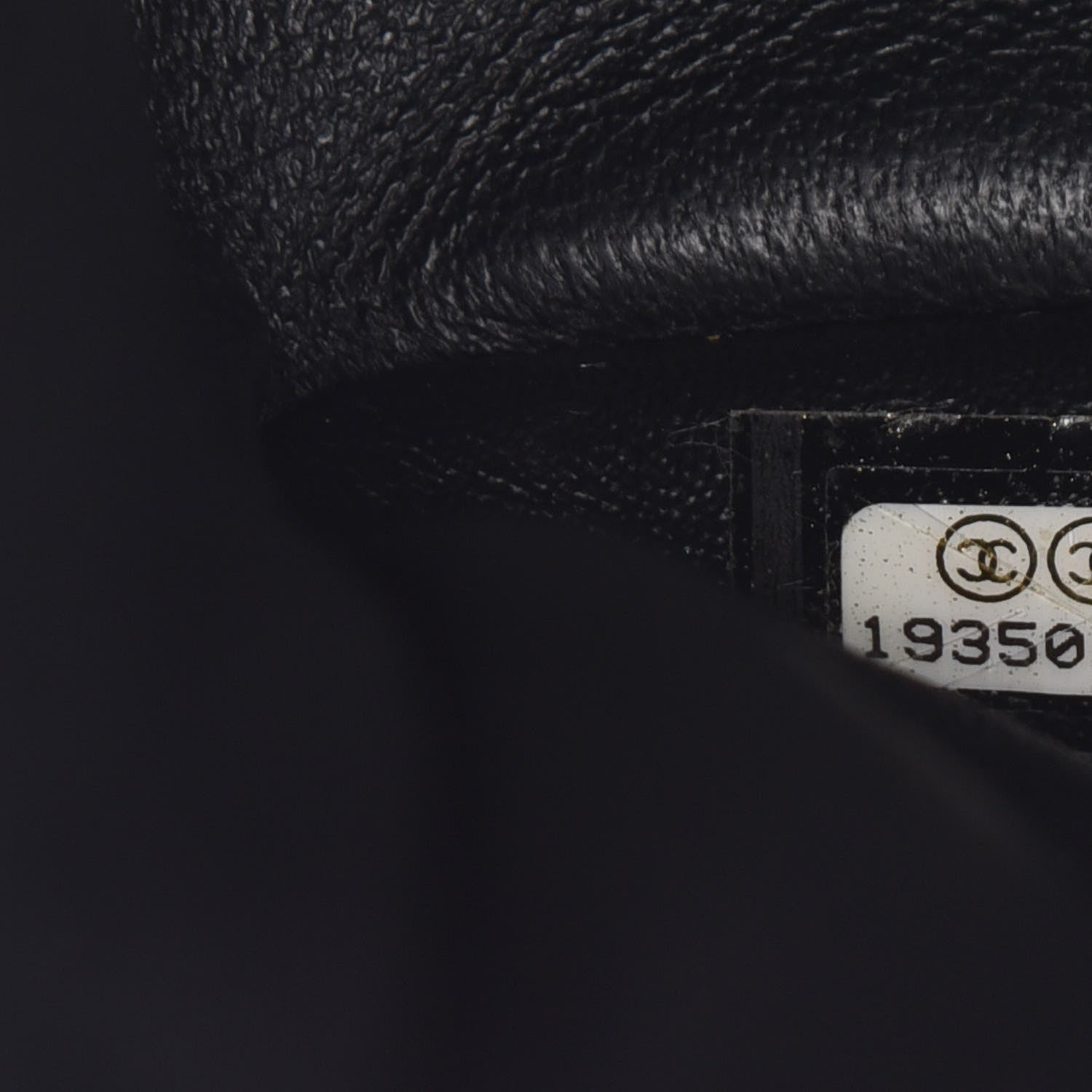 Chanel Patent Quilted Jumbo Double Flap Black 8 of 15