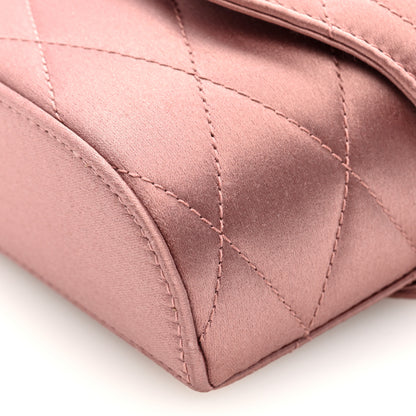 Saint Laurent Satin Matelasse Monogram Micro June Box Bag Dragee 10 of 11